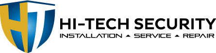 Hi-Tech Security Logo
